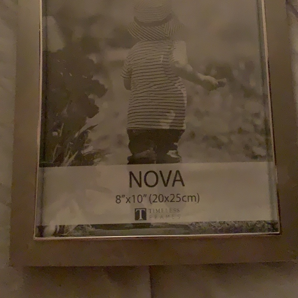 Never used picture frame